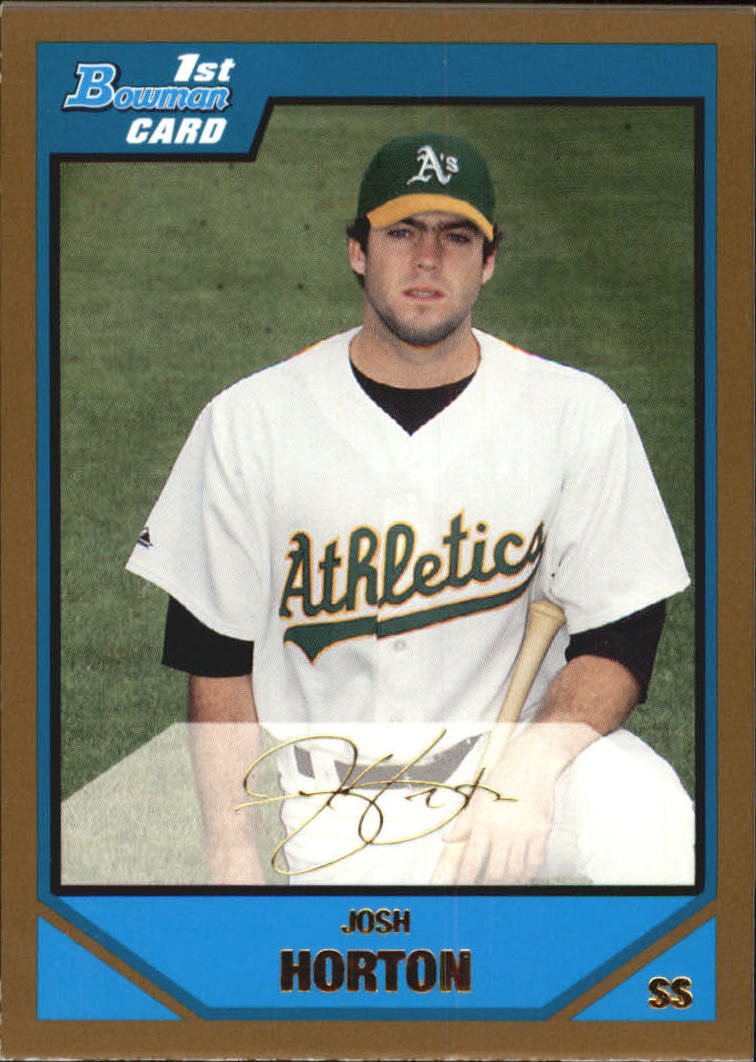 2007 Bowman Draft Baseball Part 2 Main Set (Paper) Parallel Cards - Picture 90 of 273