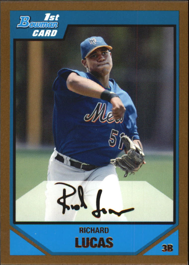 2007 Bowman Draft Baseball Part 2 Main Set (Paper) Parallel Cards - Picture 94 of 273