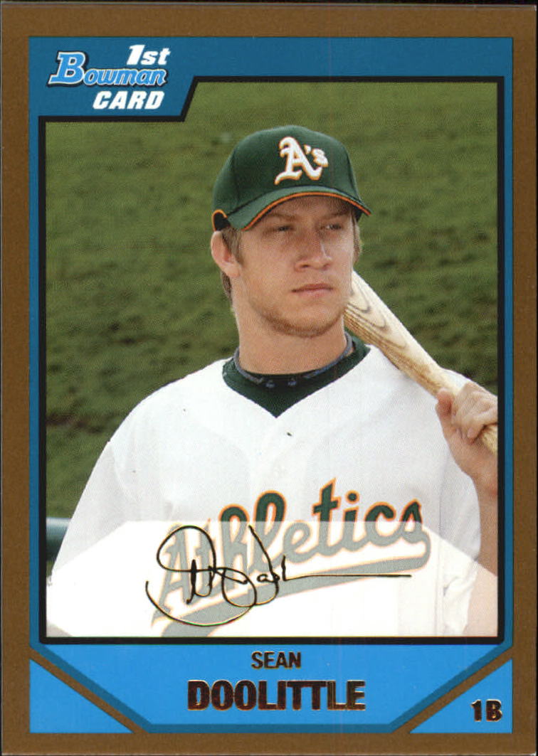 2007 Bowman Draft Baseball Part 2 Main Set (Paper) Parallel Cards - Picture 96 of 273
