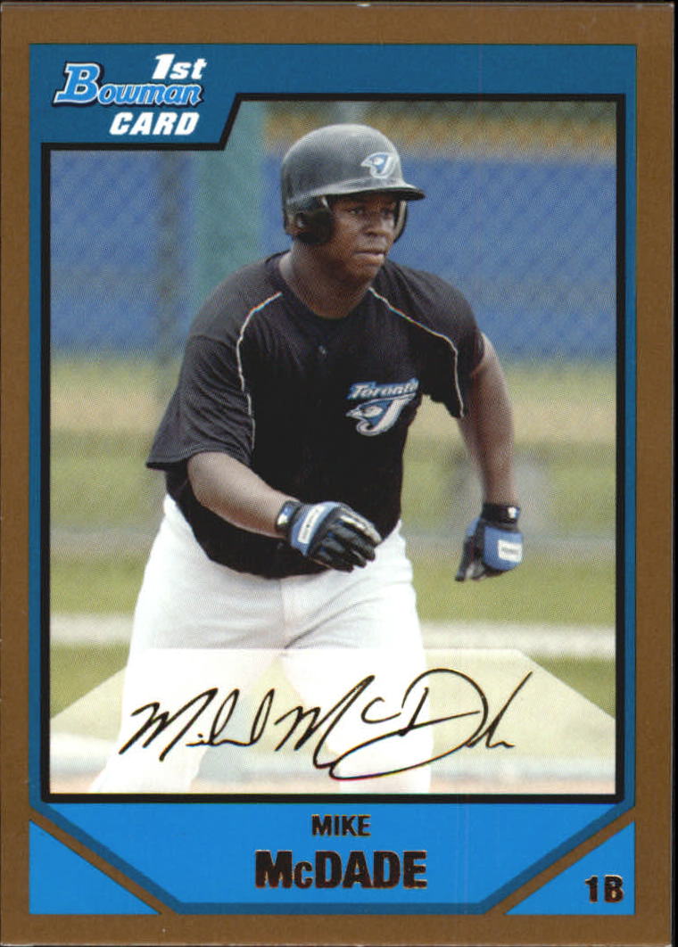 2007 Bowman Draft Baseball Part 2 Main Set (Paper) Parallel Cards - Picture 98 of 273