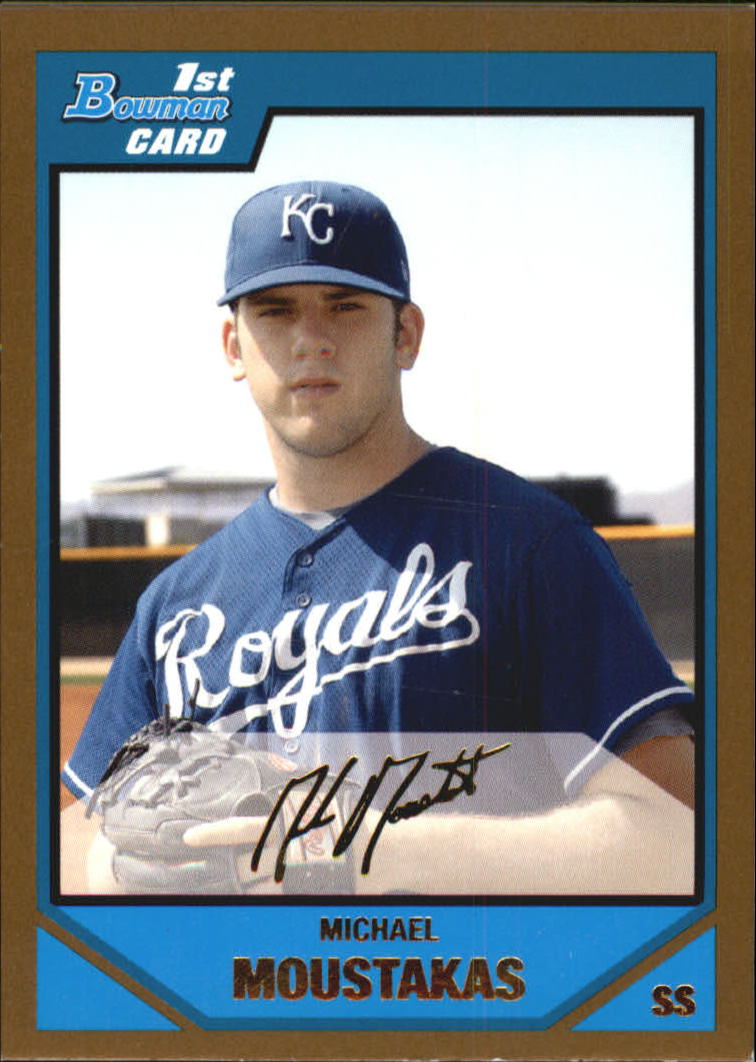 2007 Bowman Draft Baseball Part 2 Main Set (Paper) Parallel Cards - Picture 100 of 273