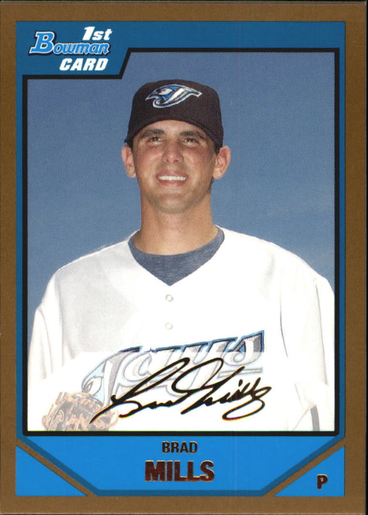 2007 Bowman Draft Baseball Part 2 Main Set (Paper) Parallel Cards - Picture 102 of 273