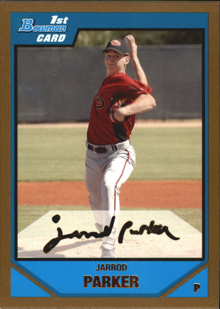 2007 Bowman Draft Baseball Part 2 Main Set (Paper) Parallel Cards - Picture 106 of 273