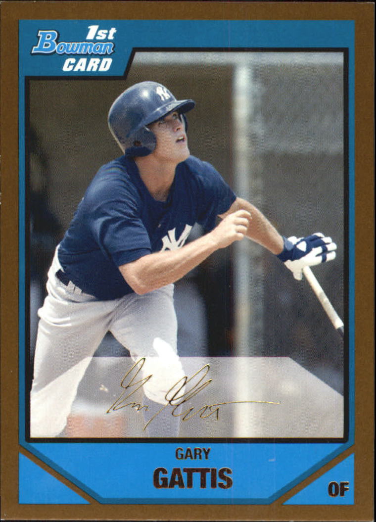 2007 Bowman Draft Baseball Part 2 Main Set (Paper) Parallel Cards - Picture 110 of 273