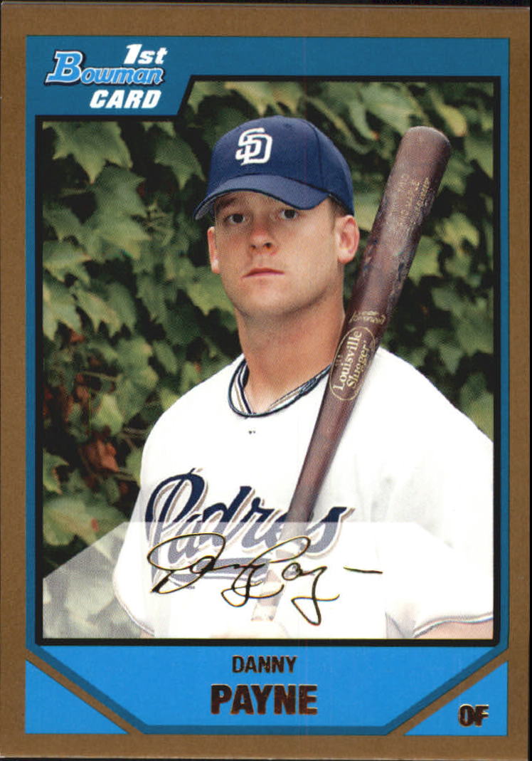 2007 Bowman Draft Baseball Part 2 Main Set (Paper) Parallel Cards - Picture 112 of 273