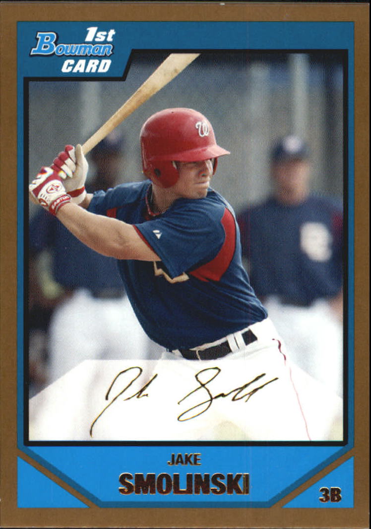 2007 Bowman Draft Baseball Part 2 Main Set (Paper) Parallel Cards - Picture 114 of 273
