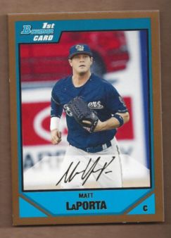 2007 Bowman Draft Baseball Part 2 Main Set (Paper) Parallel Cards - Picture 116 of 273