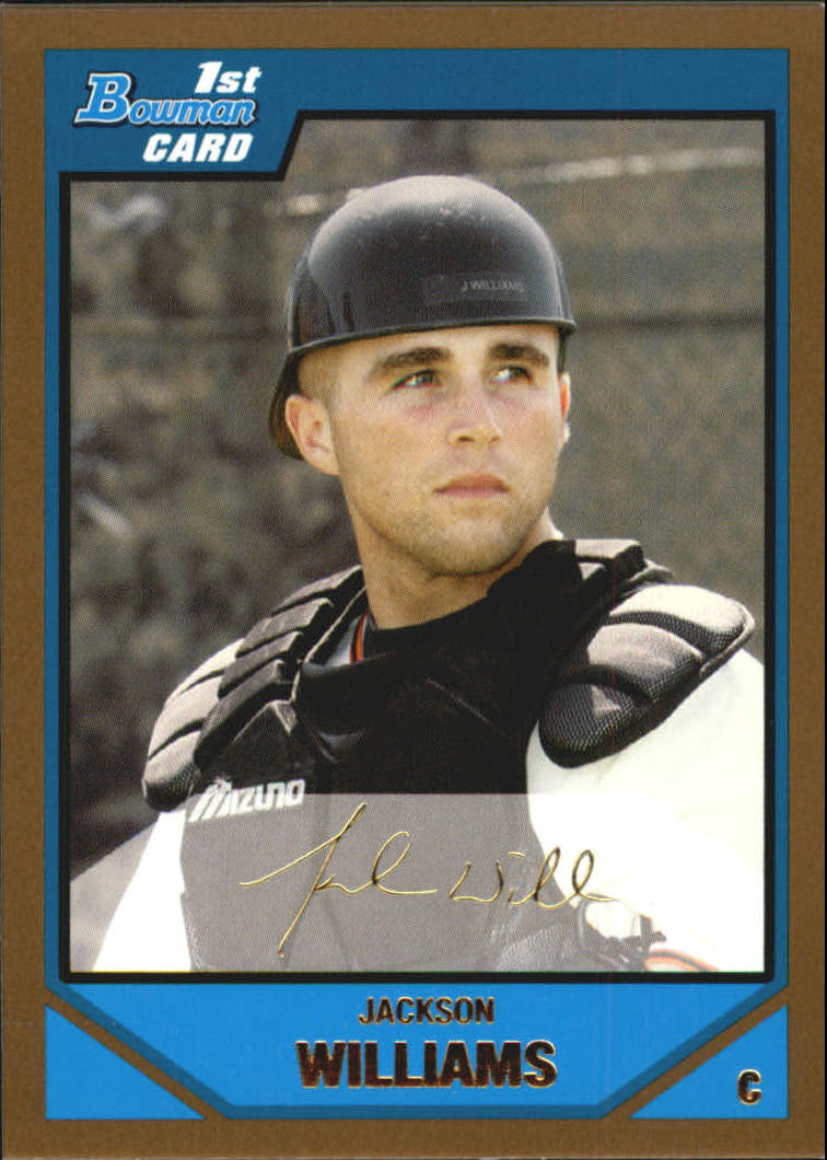 2007 Bowman Draft Baseball Part 2 Main Set (Paper) Parallel Cards - Picture 117 of 273