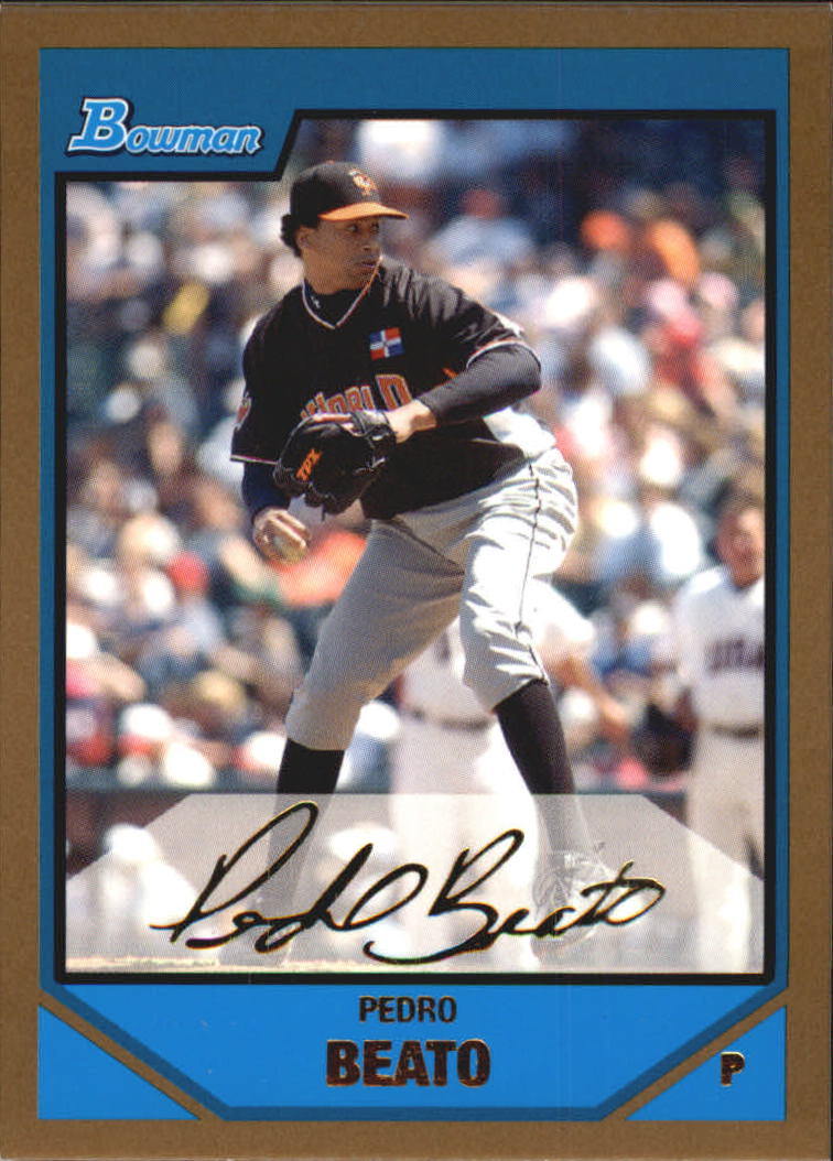2007 Bowman Draft Baseball Part 2 Main Set (Paper) Parallel Cards - Picture 123 of 273