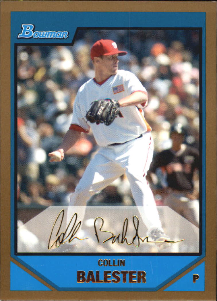 2007 Bowman Draft Baseball Part 2 Main Set (Paper) Parallel Cards - Picture 125 of 273
