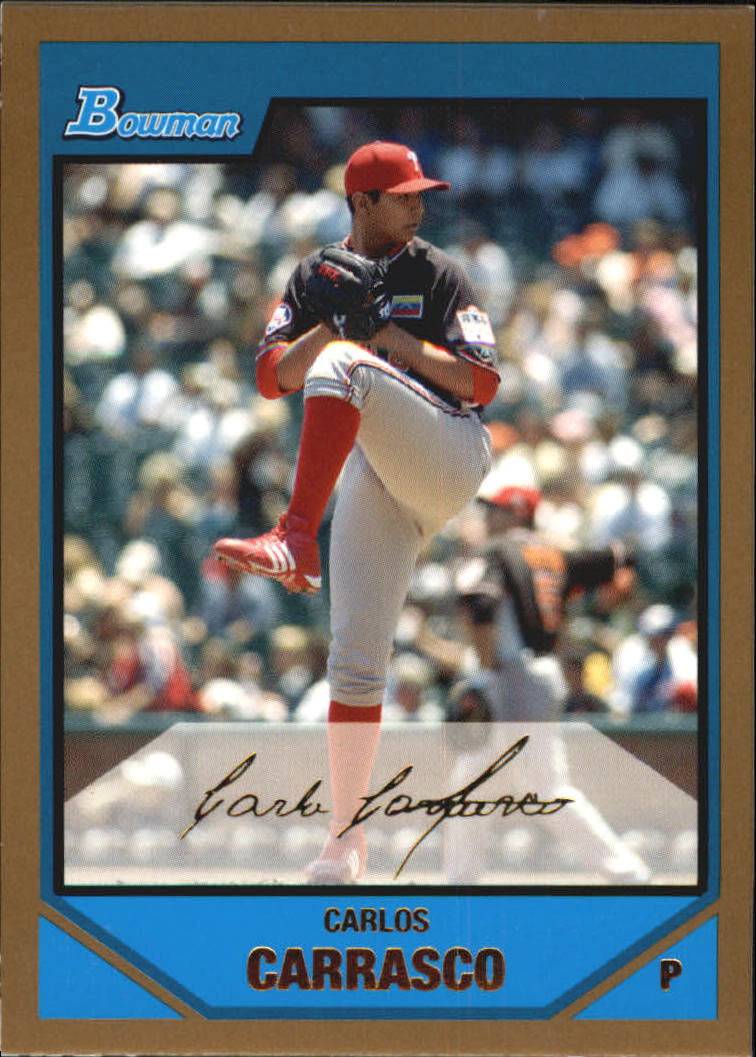 2007 Bowman Draft Baseball Part 2 Main Set (Paper) Parallel Cards - Picture 127 of 273