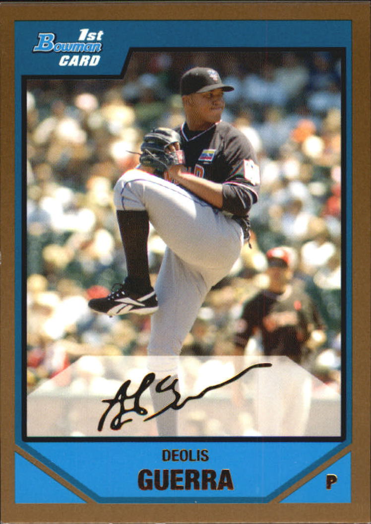 2007 Bowman Draft Baseball Part 2 Main Set (Paper) Parallel Cards - Picture 131 of 273