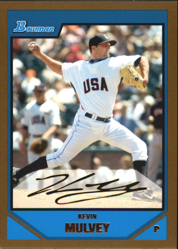 2007 Bowman Draft Baseball Part 2 Main Set (Paper) Parallel Cards - Picture 133 of 273