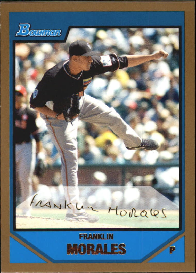 2007 Bowman Draft Baseball Part 2 Main Set (Paper) Parallel Cards - Picture 135 of 273
