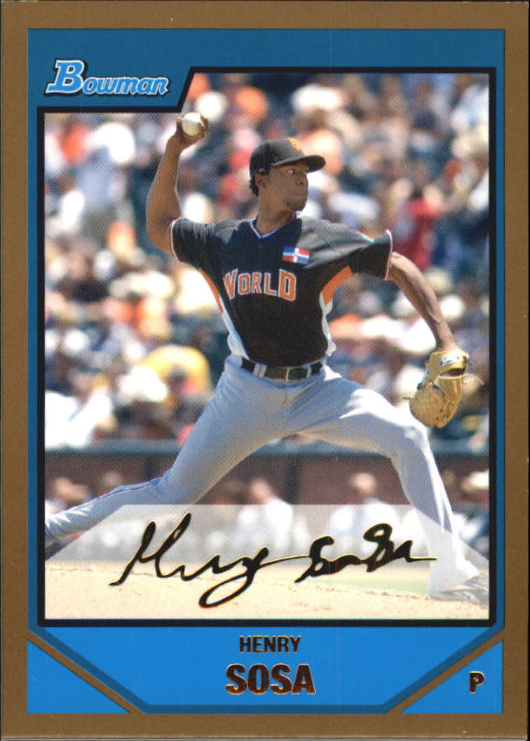 2007 Bowman Draft Baseball Part 2 Main Set (Paper) Parallel Cards - Picture 138 of 273