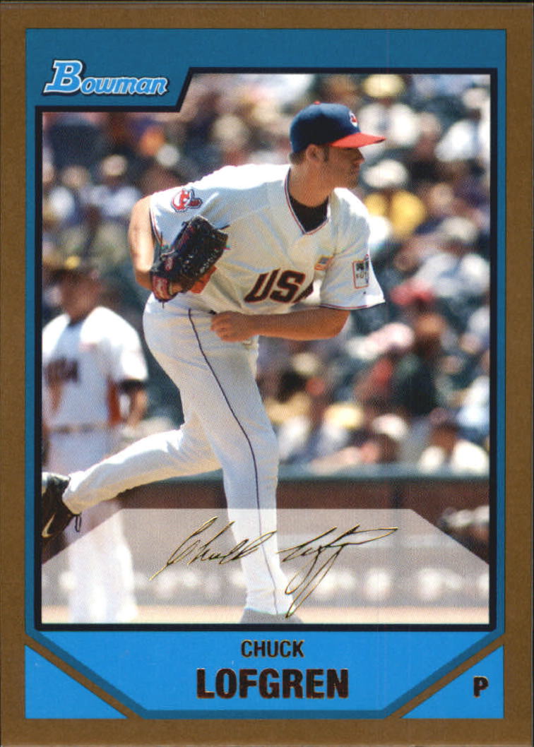 2007 Bowman Draft Baseball Part 2 Main Set (Paper) Parallel Cards - Picture 142 of 273