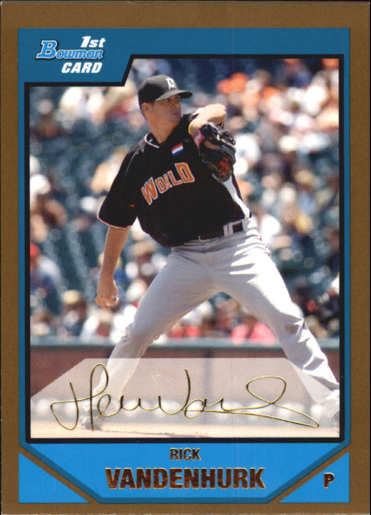 2007 Bowman Draft Baseball Part 2 Main Set (Paper) Parallel Cards - Picture 144 of 273