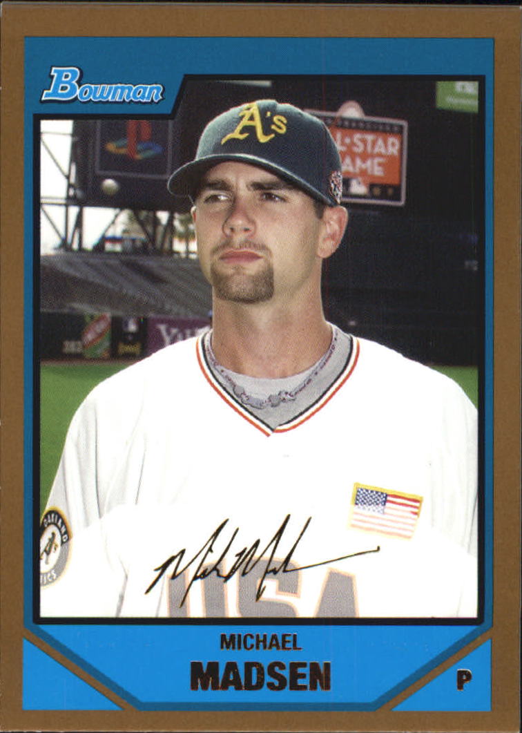 2007 Bowman Draft Baseball Part 2 Main Set (Paper) Parallel Cards - Picture 146 of 273