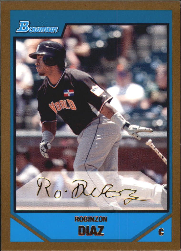 2007 Bowman Draft Baseball Part 2 Main Set (Paper) Parallel Cards - Picture 148 of 273