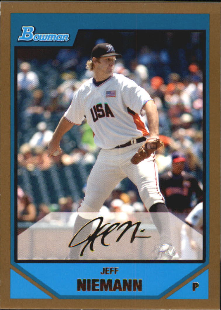 2007 Bowman Draft Baseball Part 2 Main Set (Paper) Parallel Cards - Picture 150 of 273