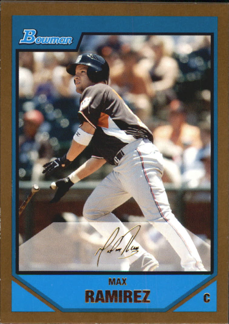 2007 Bowman Draft Baseball Part 2 Main Set (Paper) Parallel Cards - Picture 152 of 273