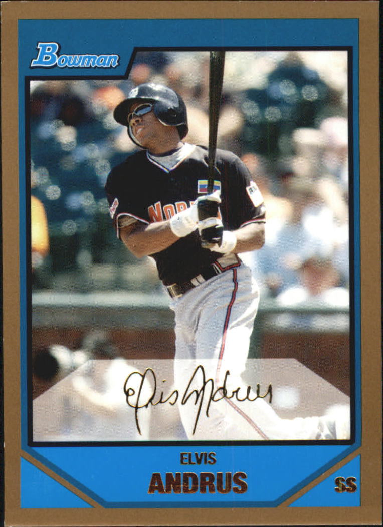 2007 Bowman Draft Baseball Part 2 Main Set (Paper) Parallel Cards - Picture 156 of 273