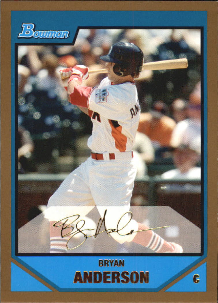 2007 Bowman Draft Baseball Part 2 Main Set (Paper) Parallel Cards - Picture 158 of 273