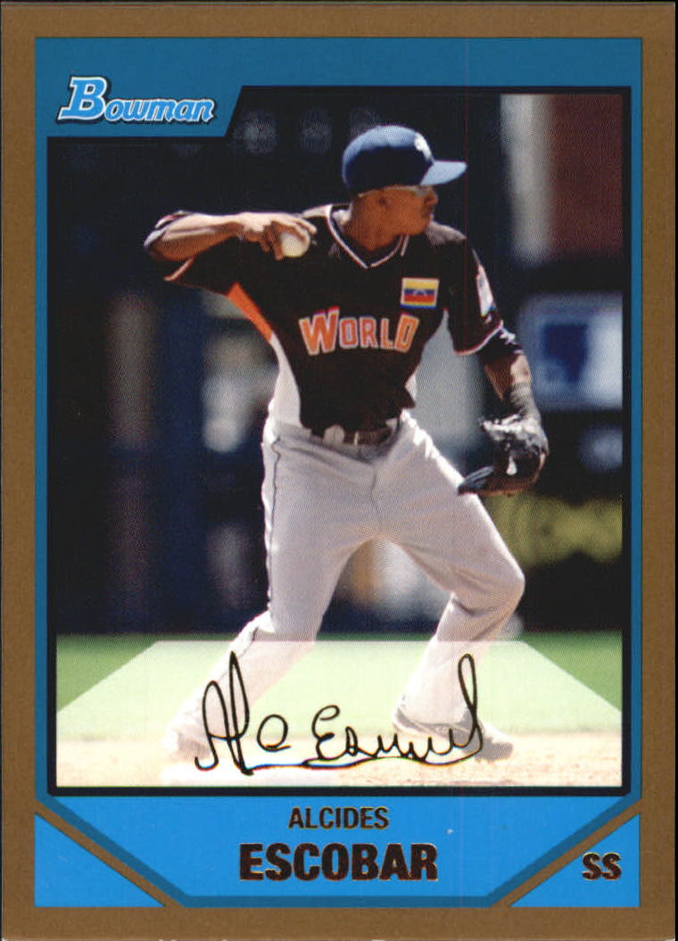 2007 Bowman Draft Baseball Part 2 Main Set (Paper) Parallel Cards - Picture 164 of 273