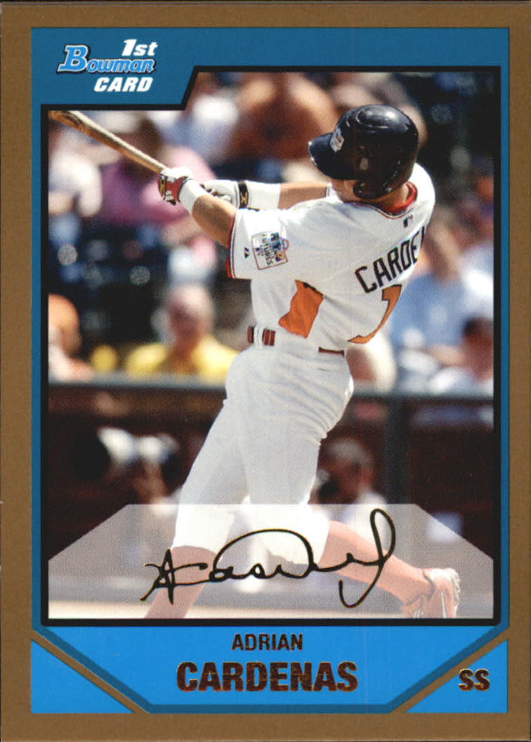2007 Bowman Draft Baseball Part 2 Main Set (Paper) Parallel Cards - Picture 170 of 273