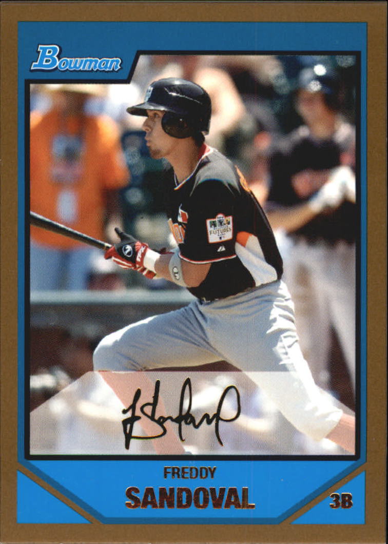 2007 Bowman Draft Baseball Part 2 Main Set (Paper) Parallel Cards - Picture 172 of 273