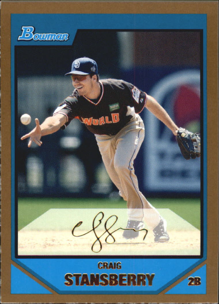 2007 Bowman Draft Baseball Part 2 Main Set (Paper) Parallel Cards - Picture 174 of 273