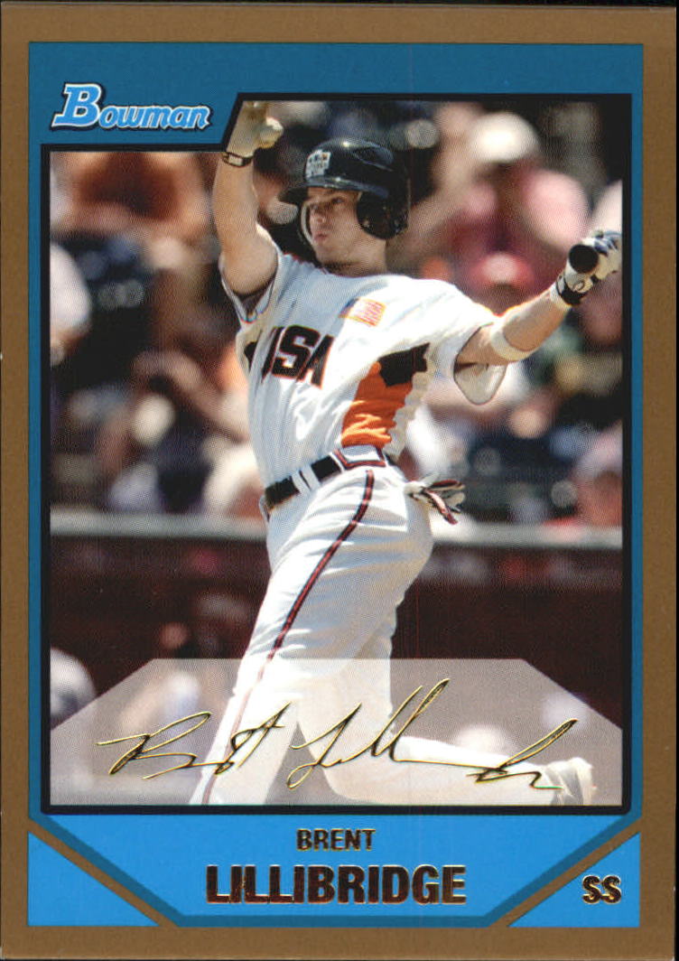 2007 Bowman Draft Baseball Part 2 Main Set (Paper) Parallel Cards - Picture 176 of 273