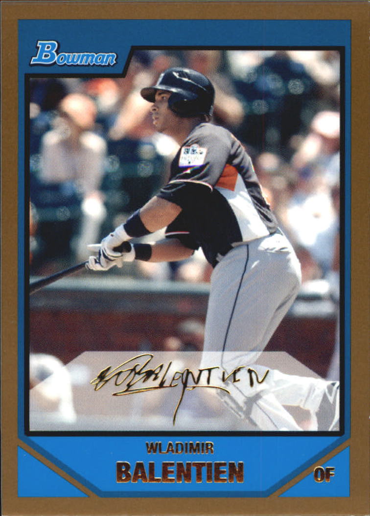 2007 Bowman Draft Baseball Part 2 Main Set (Paper) Parallel Cards - Picture 180 of 273