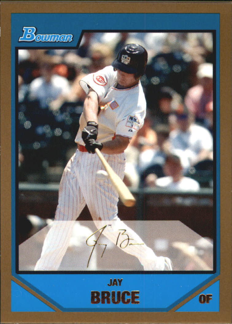 2007 Bowman Draft Baseball Part 2 Main Set (Paper) Parallel Cards - Picture 186 of 273
