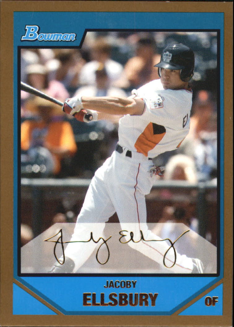 2007 Bowman Draft Baseball Part 2 Main Set (Paper) Parallel Cards - Picture 190 of 273