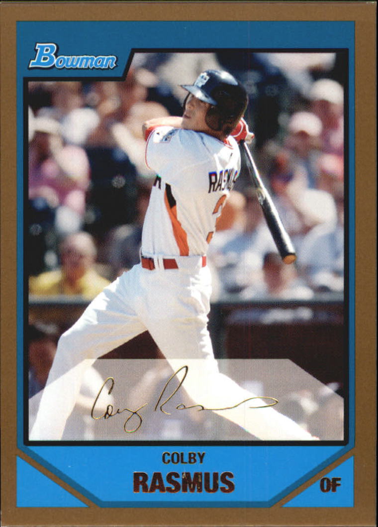 2007 Bowman Draft Baseball Part 2 Main Set (Paper) Parallel Cards - Picture 197 of 273