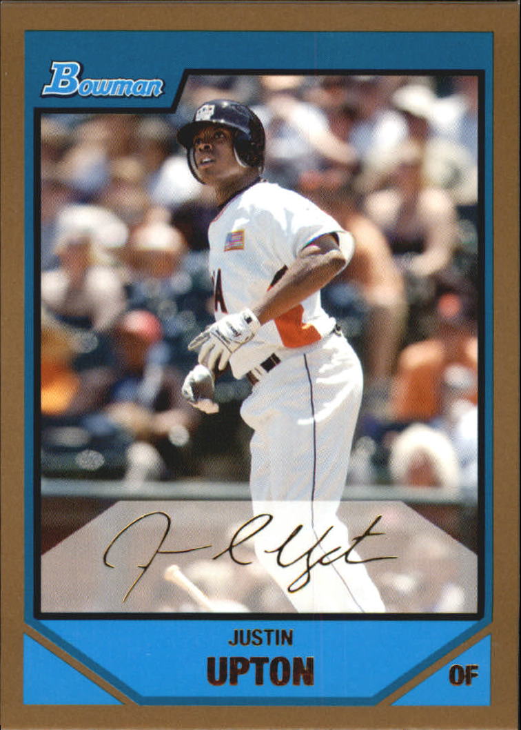 2007 Bowman Draft Baseball Part 2 Main Set (Paper) Parallel Cards - Picture 199 of 273