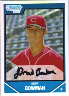 2007 Bowman Chrome Draft Baseball - Picture 234 of 360