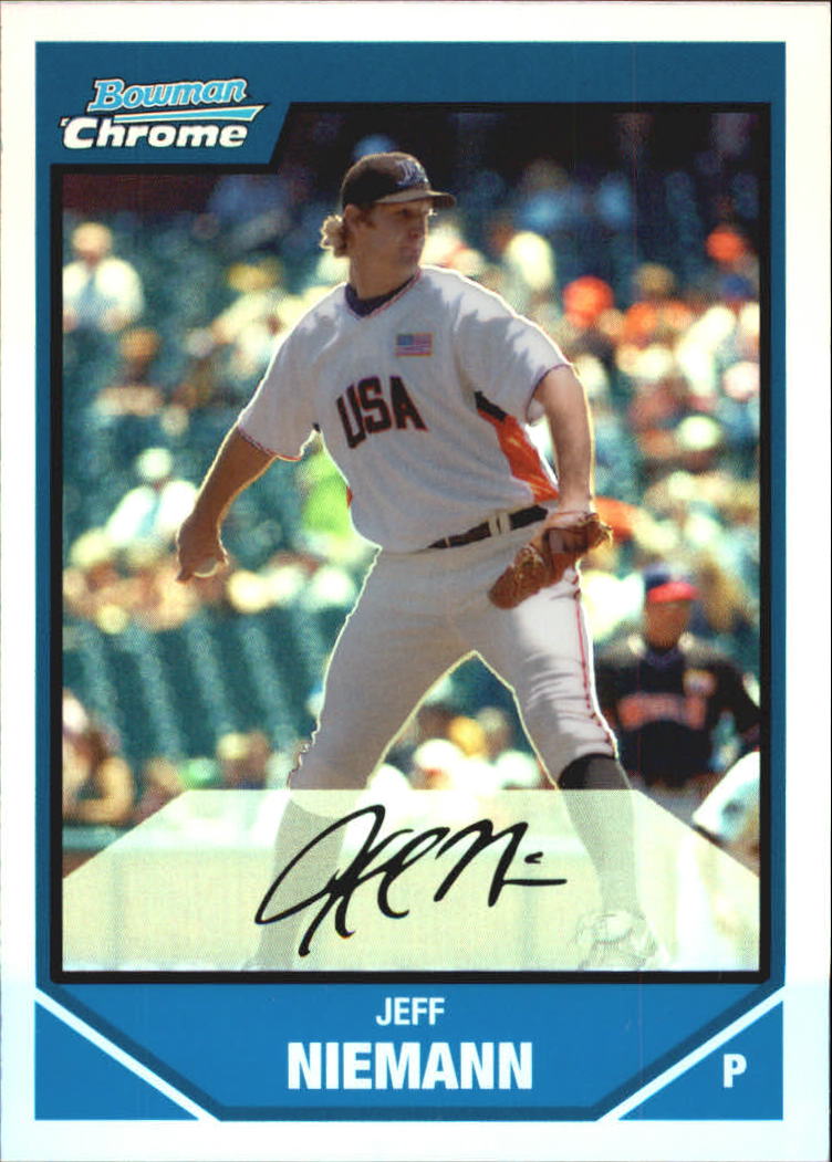 2007 Bowman Chrome Draft Baseball - Picture 341 of 360