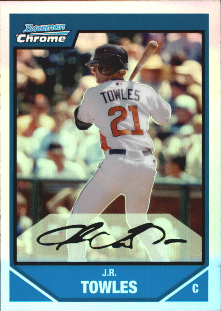 2007 Bowman Chrome Draft Baseball - Picture 343 of 360