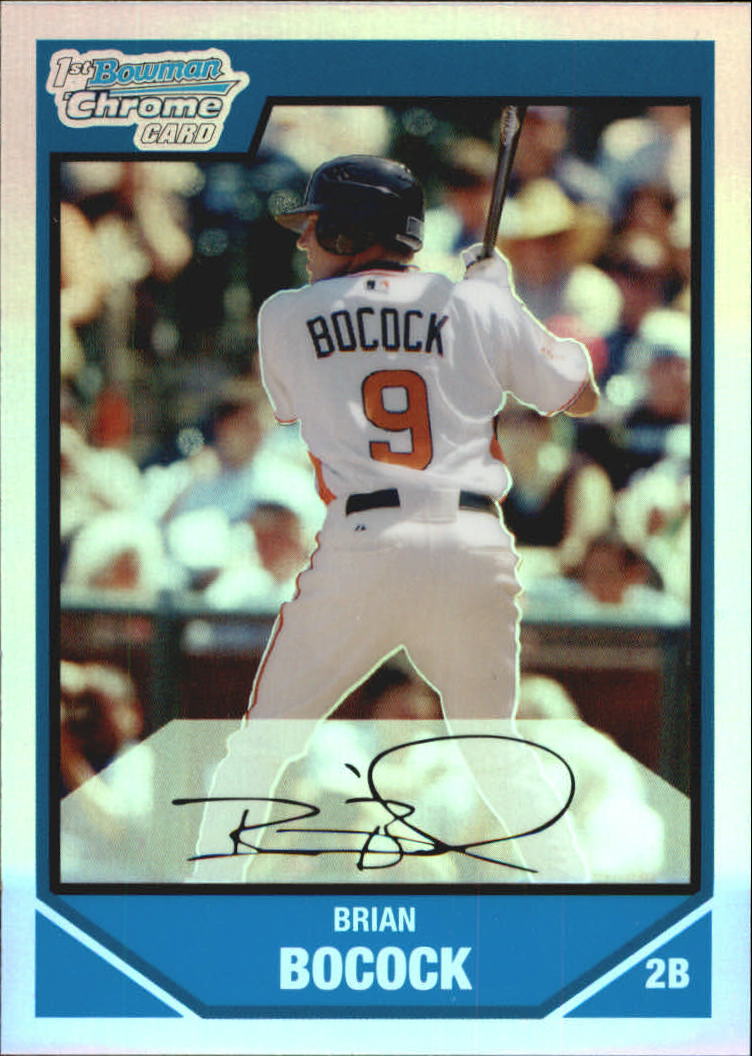 2007 Bowman Chrome Draft Baseball - Picture 345 of 360