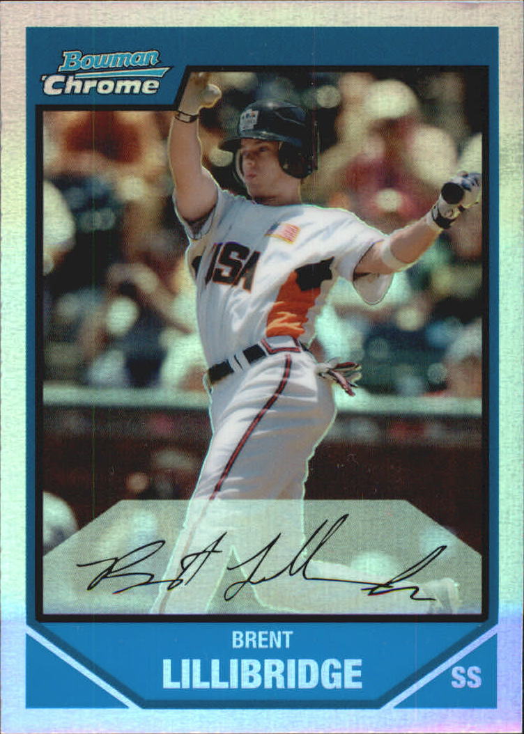 2007 Bowman Chrome Draft Baseball - Picture 347 of 360