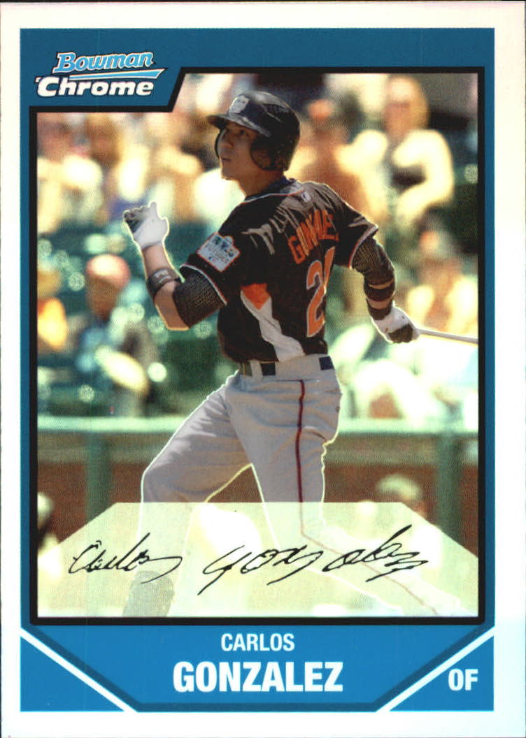 2007 Bowman Chrome Draft Baseball - Picture 349 of 360