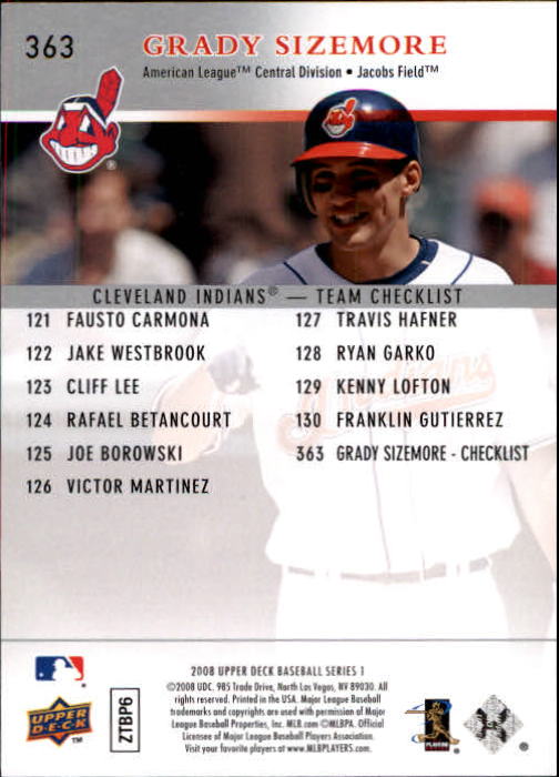  2008 Upper Deck Baseball Card #457 Joe Crede
