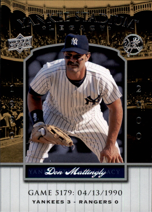 2008 Upper Deck Yankee Stadium Legacy Collection Baseball Card Pick 5107-6741 - Picture 4 of 382