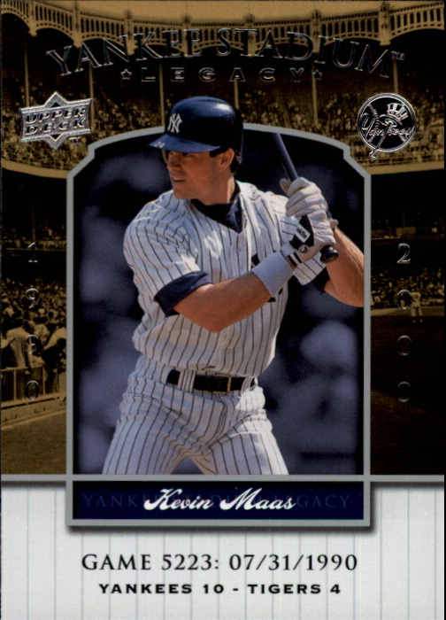 2008 Upper Deck Yankee Stadium Legacy Collection Baseball Card Pick 5107-6741 - Picture 23 of 382