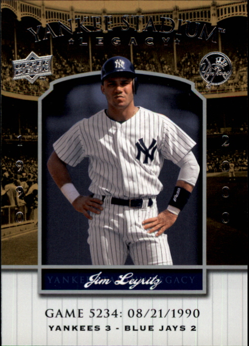 2008 Upper Deck Yankee Stadium Legacy Collection Baseball Card Pick 5107-6741 - Picture 27 of 382