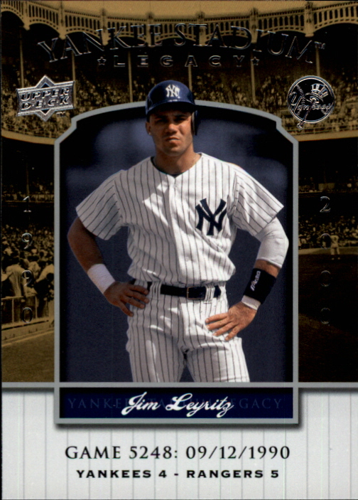 2008 Upper Deck Yankee Stadium Legacy Collection Baseball Card Pick 5107-6741 - Picture 35 of 382