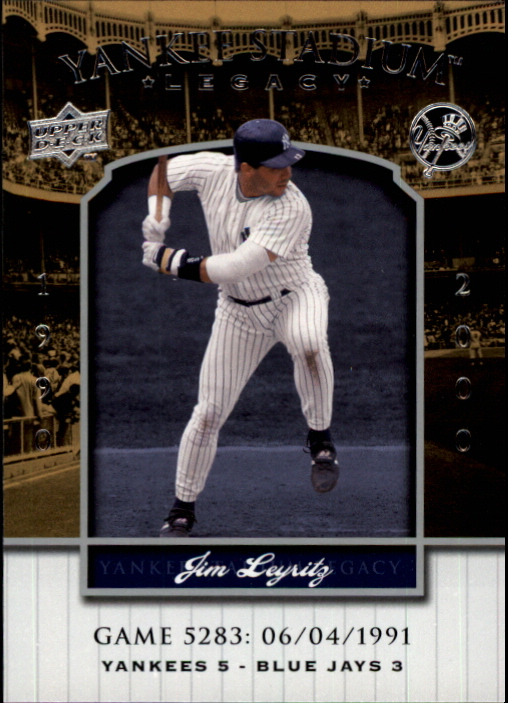 2008 Upper Deck Yankee Stadium Legacy Collection Baseball Card Pick 5107-6741 - Picture 47 of 382