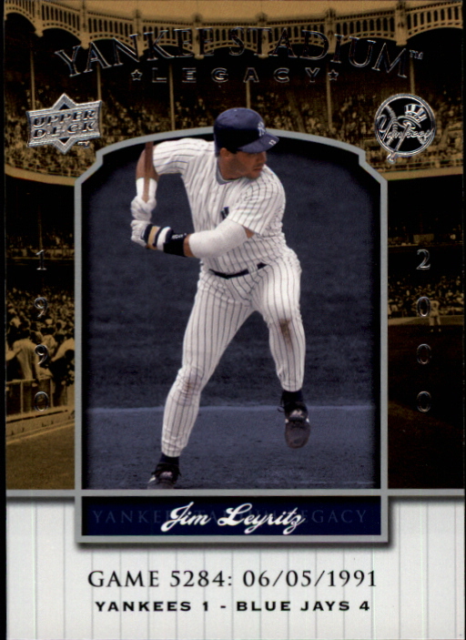 2008 Upper Deck Yankee Stadium Legacy Collection Baseball Card Pick 5107-6741 - Picture 49 of 382